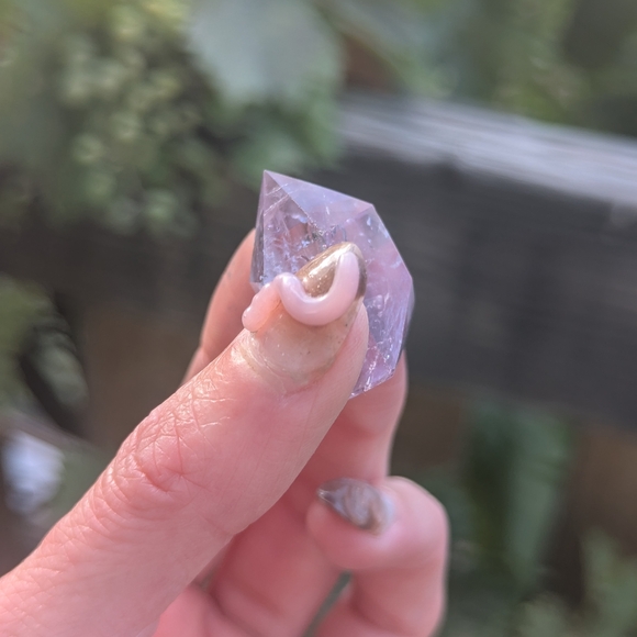Amethyst Crystal Point - Picture 4 of 8